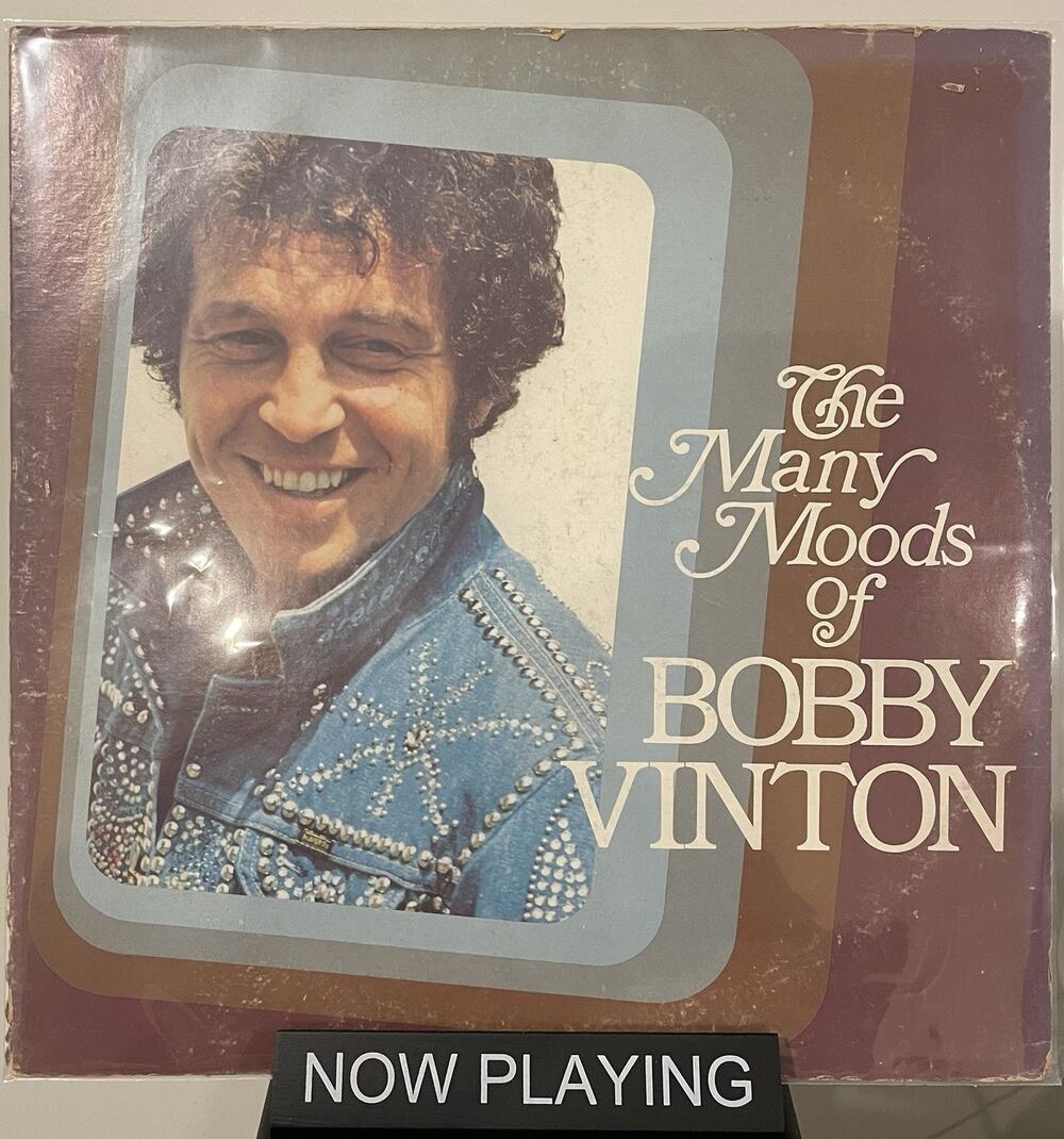 The Many Moods of Bobby Vinton- Bobby Vinton Vinyl (1974)